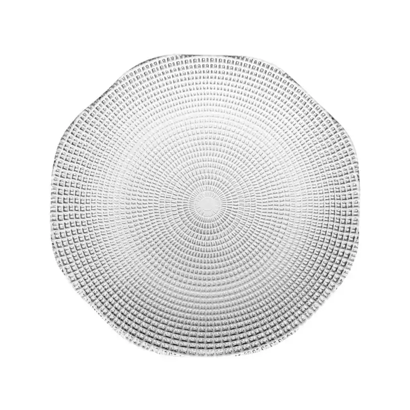 Szklany talerz deserowy Côté Table Mosaique, 22 cm Bonami Zamów dziś