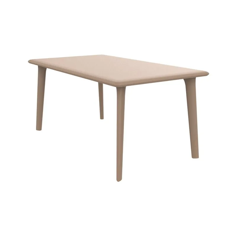 Okazja Beżowy stół ogrodowy Resol Dessa, 160x90 cm Bonami