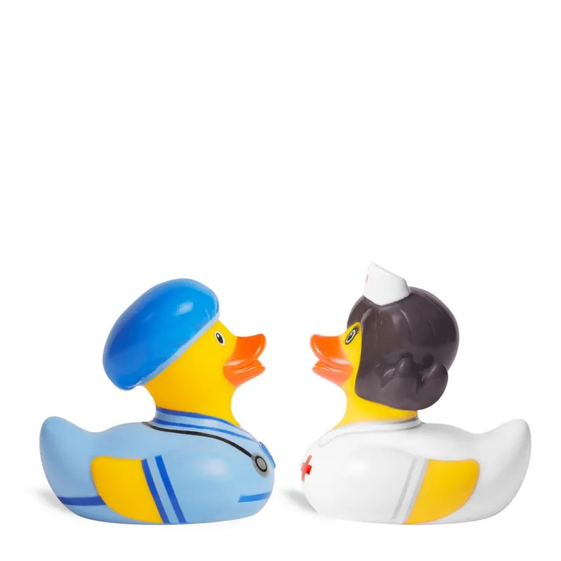 Super okazja Kaczka do kąpieli Bud Ducks Doctor & Nurse Mini Deluce Bonami