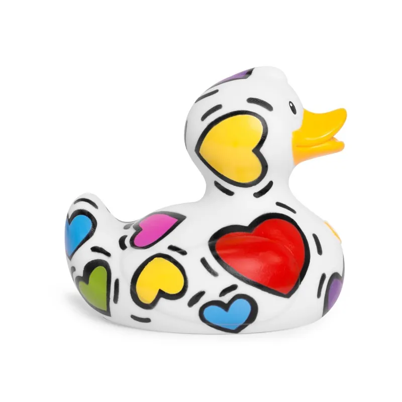 Tylko dziś Kaczka do kąpieli Bud Ducks Pop Heart Bonami