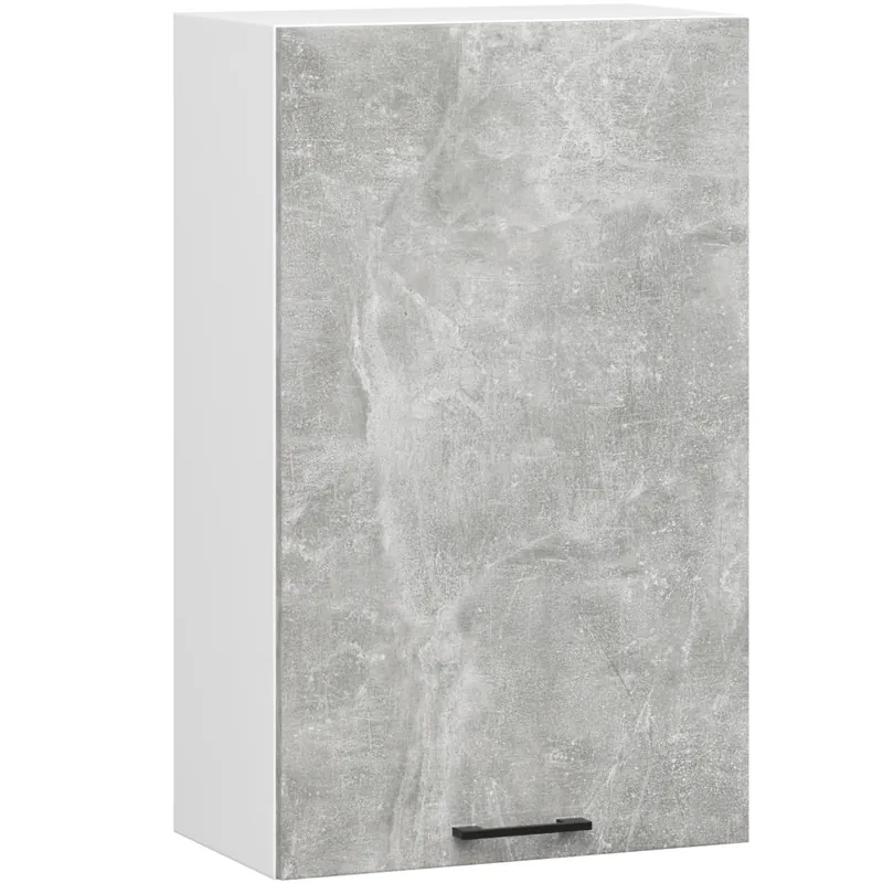 Hit cenowy WISZĄCA SZAFKA KUCHENNA OLIWIA W 50 cm BIAŁA / BETON H720