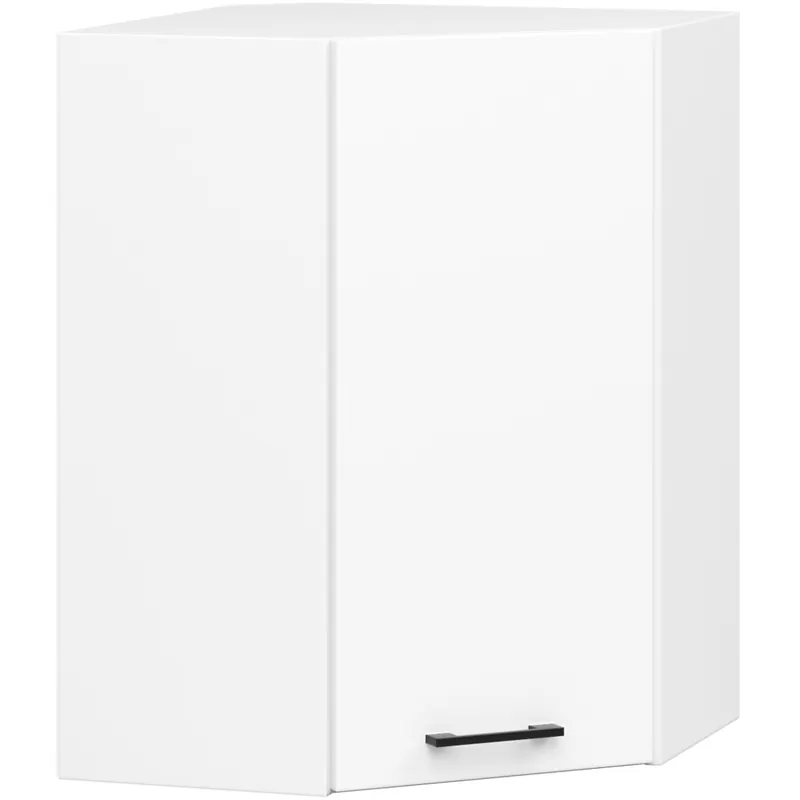 Tylko do końca tygodnia WISZĄCA SZAFKA KUCHENNA NAROŻNA OLIWIA W 60/60cm H720 BIAŁA