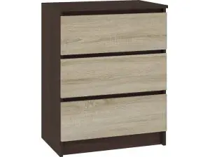 Darmowy zwrot Komody Wenge / Sonoma