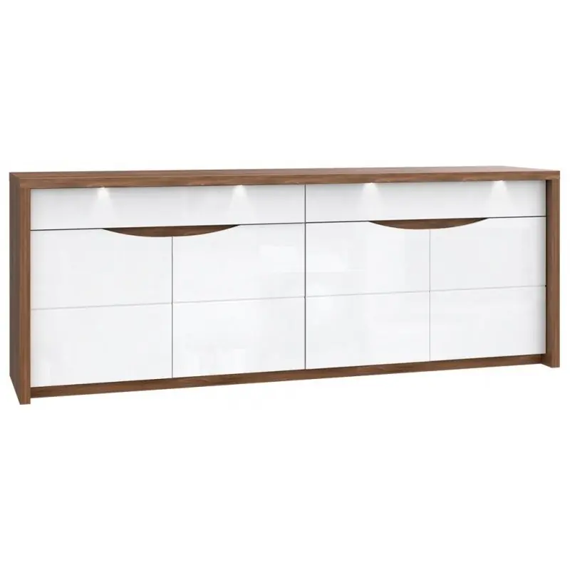 Komoda z oświetleniem SAINT TROPEZ STZK241B szeroka Premium