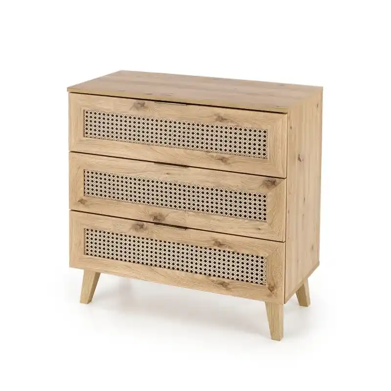 Komoda BORNEO KM-2 dąb artisan naturalny Tylko do końca tygodnia