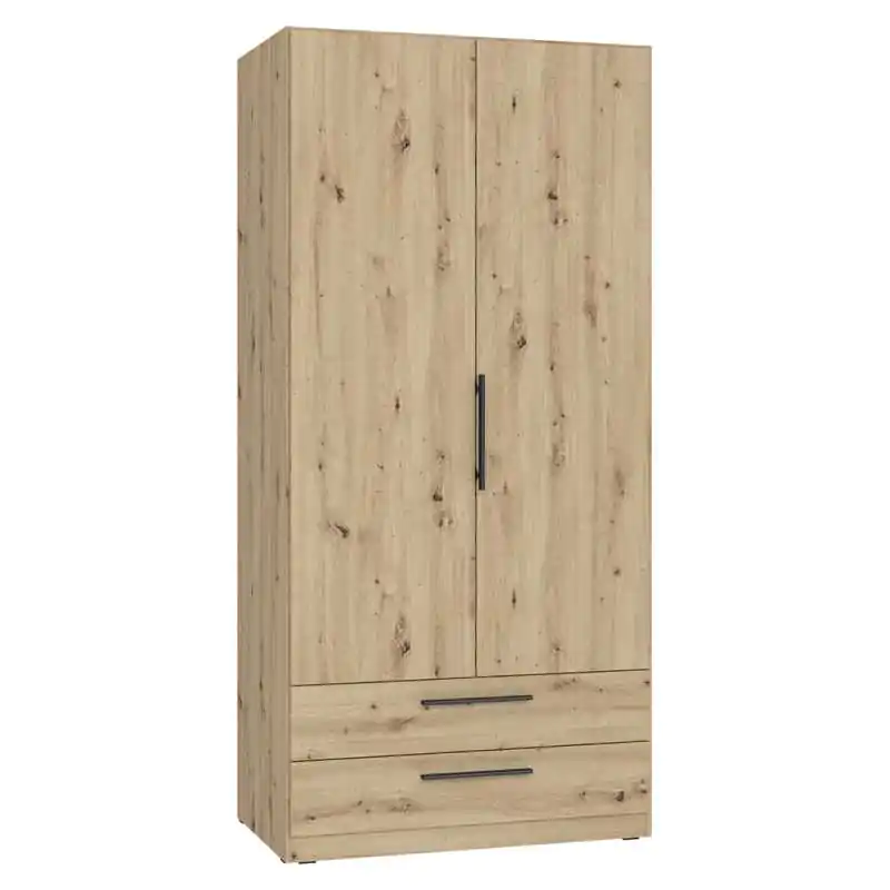 Wyprzedaż Szafa ubraniowa CADIXO CDXS87 dąb artisan