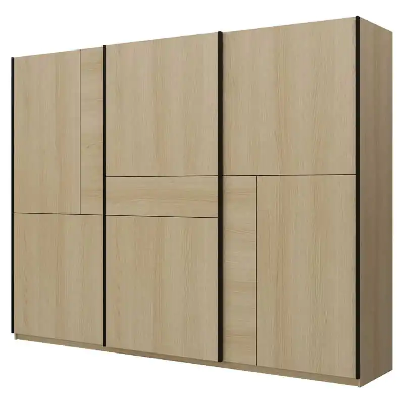 Szafa z drzwiami przesuwnymi 270 CUBE dąb lindberg Kup teraz