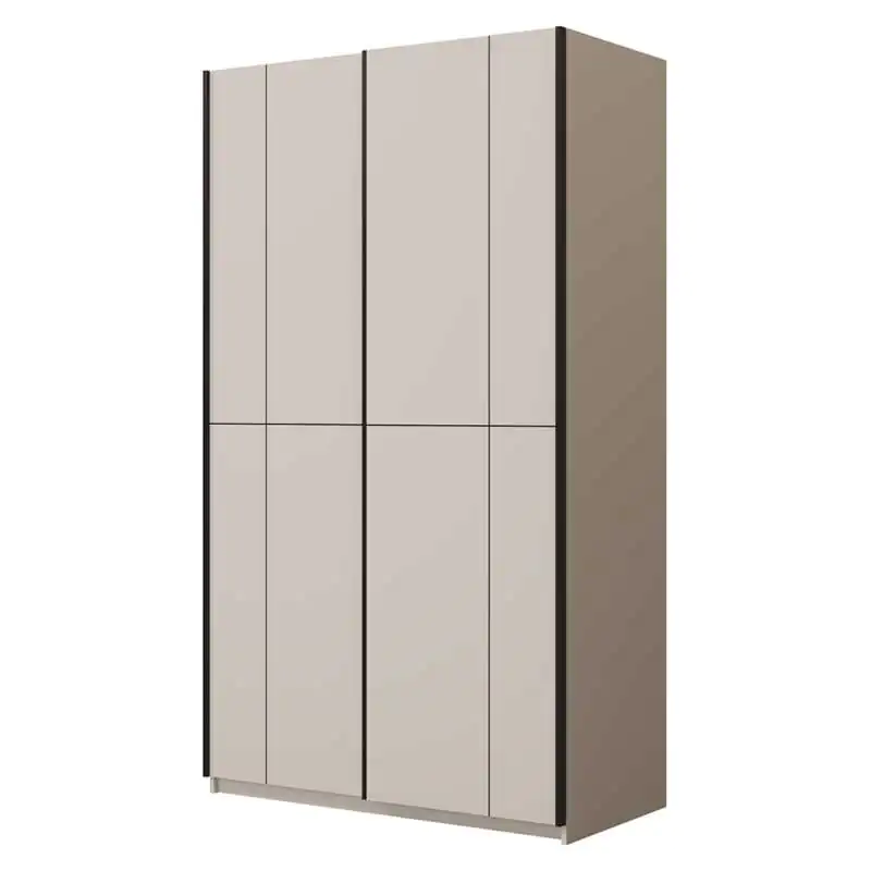 Tani Szafa z drzwiami przesuwnymi 120 CUBE kaszmir