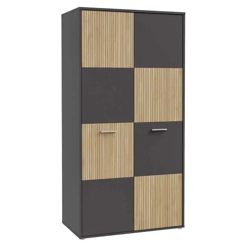 Tylko do końca tygodnia Szafa ubraniowa QUADRO 2 QDRS721