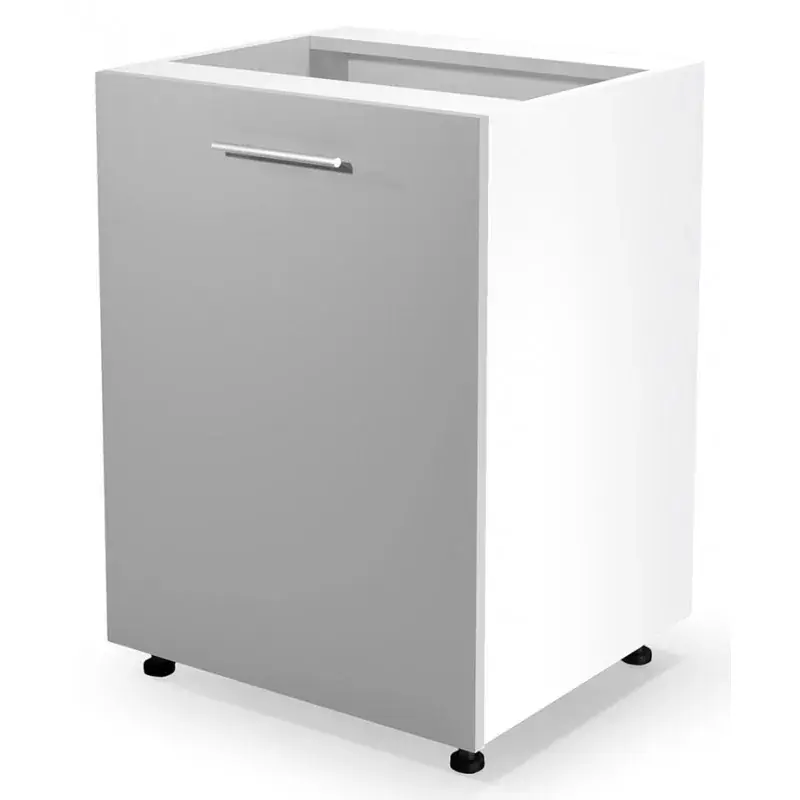 Szafka dolna 60 cm VENTO D-60/82 jasny popiel Kup teraz