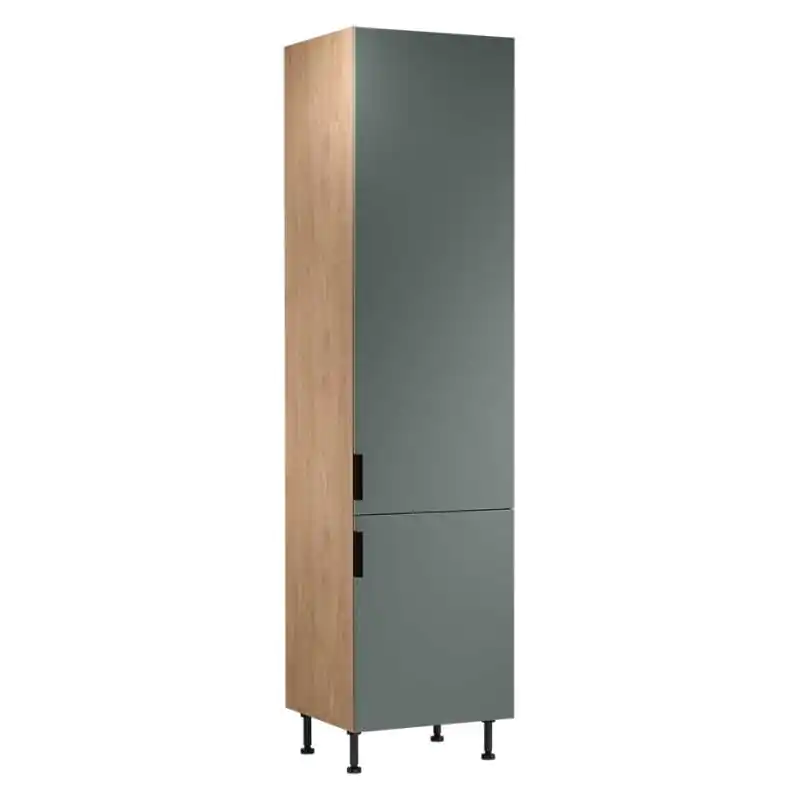 Wysoka jakość Szafka dolna wysoka SORENTO D60T P/L Puccini + Green