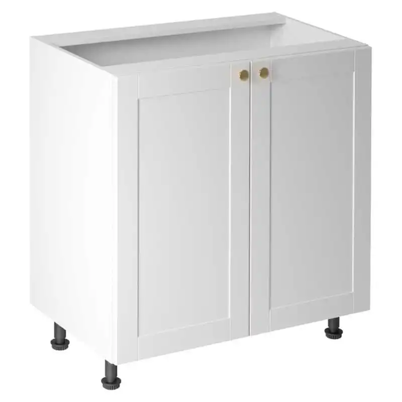 Szafka dolna 80 LINEA WHITE D80 Darmowy zwrot