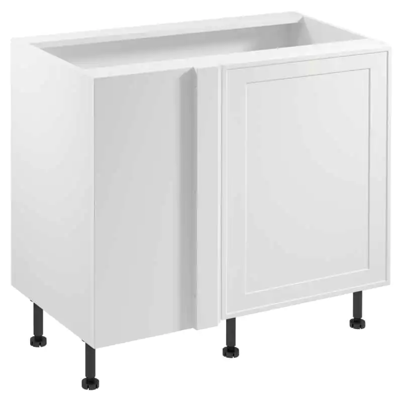 Szafka dolna SORENTO D100N P/L Biały + Ramka MDF Bestseller