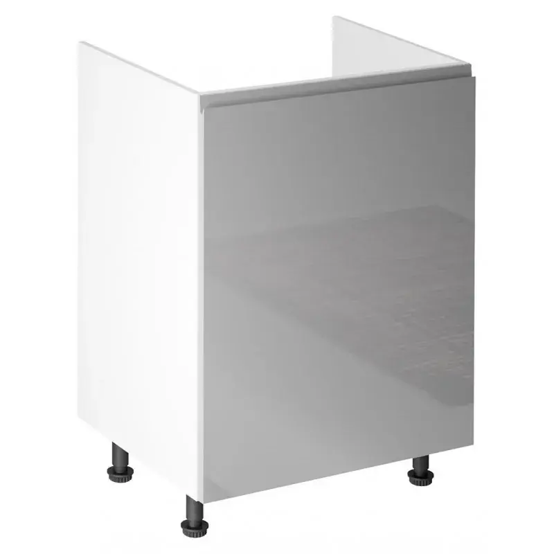 Oferta czasowa Szafka dolna zlewozmywakowa 60 ASPEN GREY D60Z-P/L LEWA