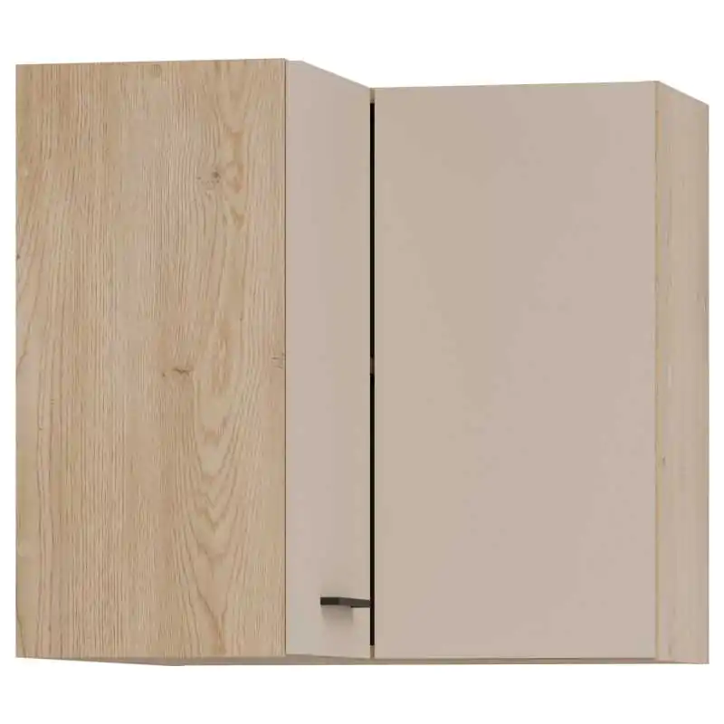 Niska cena Szafka wisząca narożna PATI PK10/PF05 cremona torro + kaszmir