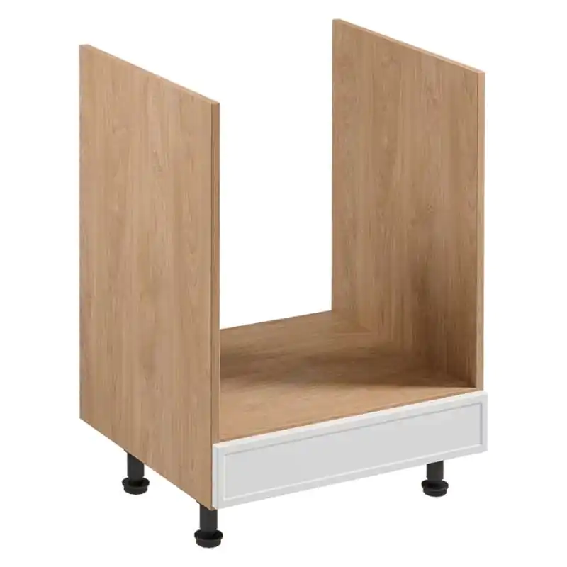 Szafka dolna pod zabudowę piekarnika SORENTO D60ZK Puccini + Ramka MDF Oferta limitowana
