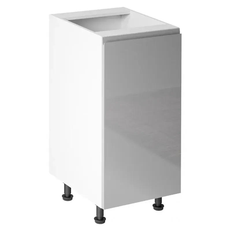 Szafka dolna 40 ASPEN GREY D40 PRAWA Wyprzedaż