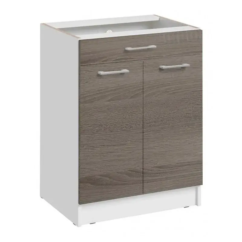 Wybór klientów Szafka dolna 60 EcoModel DS 6/1 dąb nelson