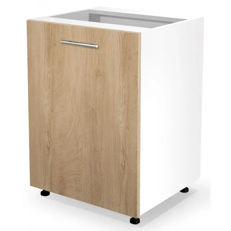 Bestseller Szafka dolna 60 cm VENTO D-60/82 Dąb miodowy