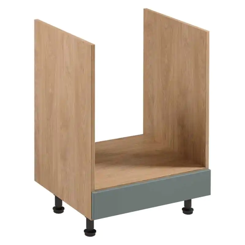 Wyjątkowa oferta Szafka dolna pod zabudowę piekarnika SORENTO D60ZK Puccini + Green