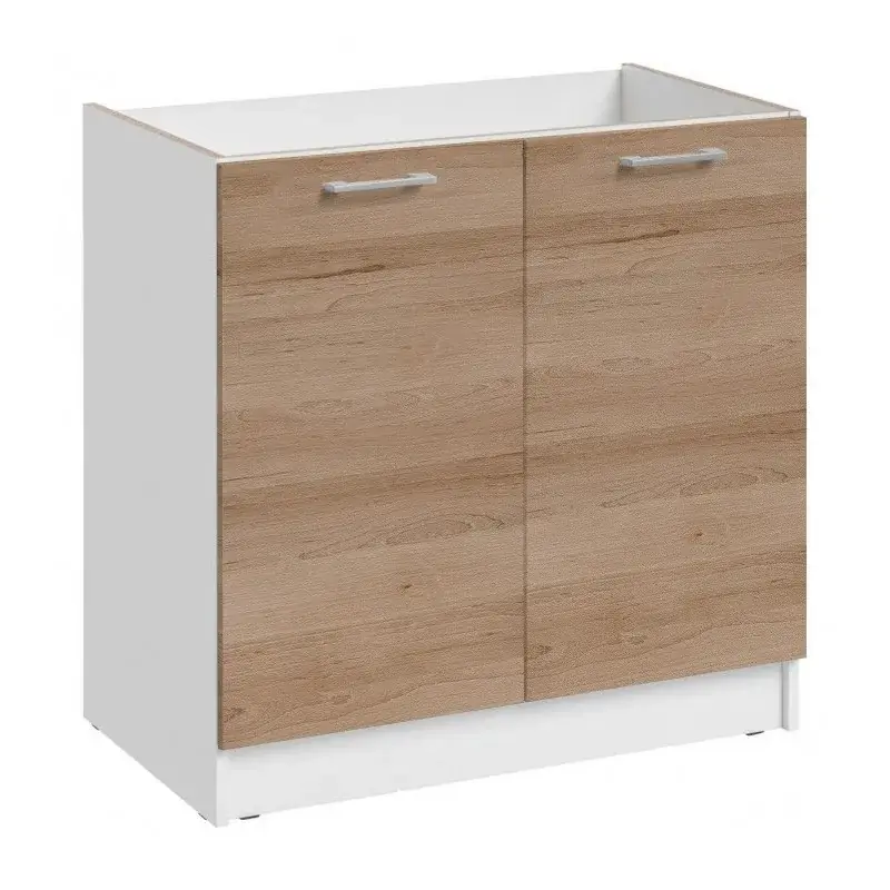 Szybka dostawa Szafka dolna zlewozmywakowa 80 EcoModel DZ 8 Buk Artisan