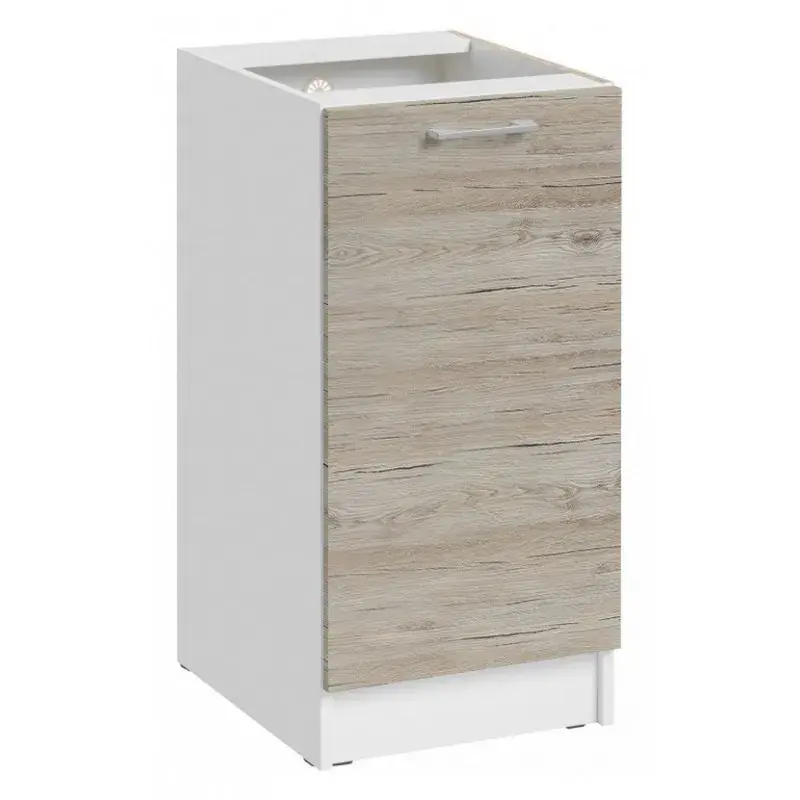 Szafka dolna 45 EcoModel D45 dąb bordeaux Kup teraz