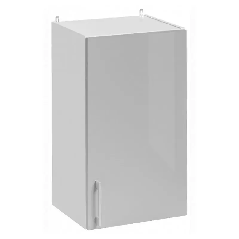 Szafka wisząca 40 EcoModel W 4/60 szary połysk Ostatnie sztuki