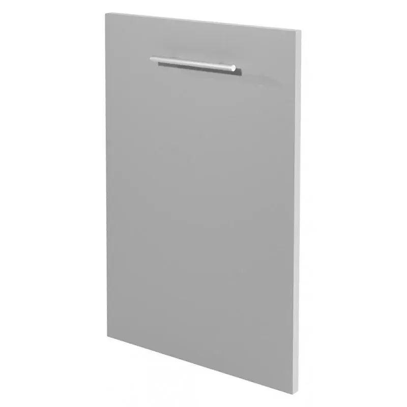 Dodaj do koszyka Front do zabudowy zmywarki 45 cm VENTO DM-45/72 jasny popiel